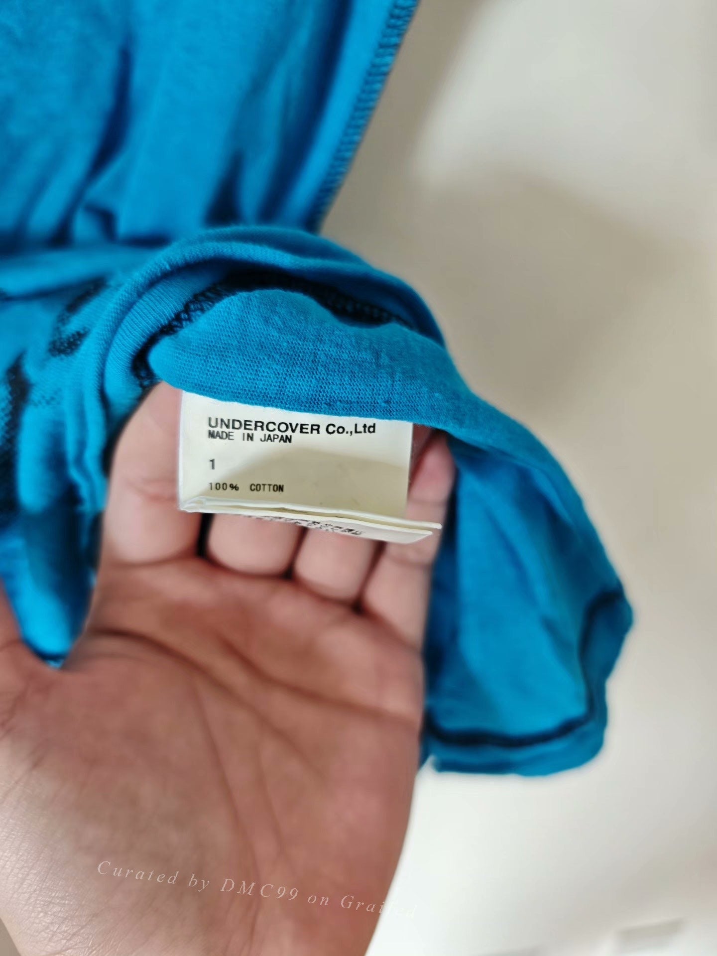 Undercover 05SS Tee