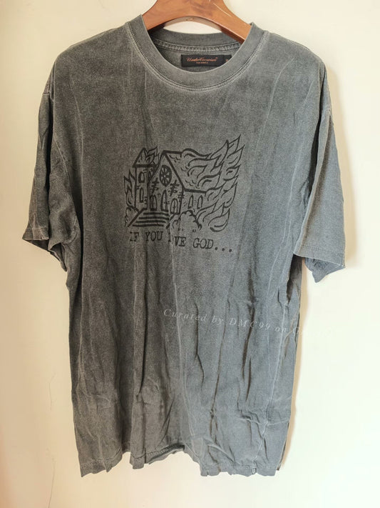 Undercover 02AW Washed Dyed Tee