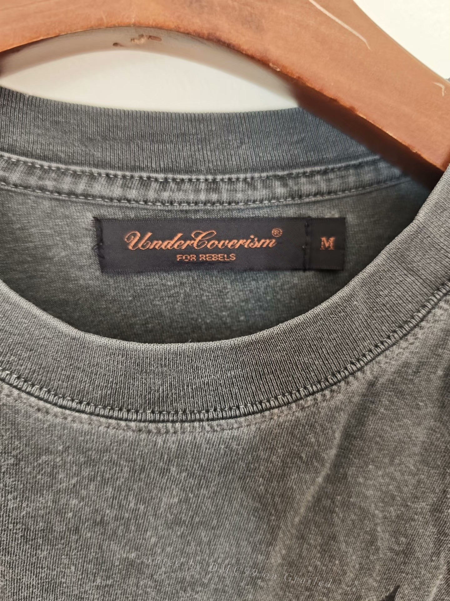 Undercover 02AW Washed Dyed Tee