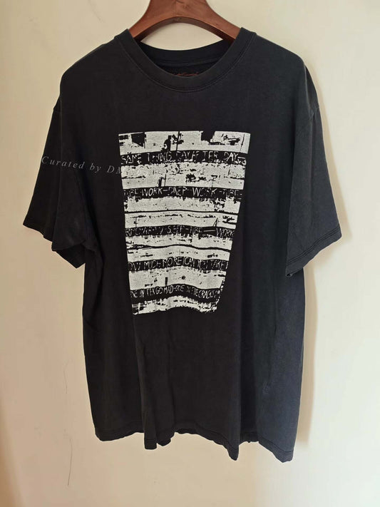 Undercover 02AW Washed Print Tee