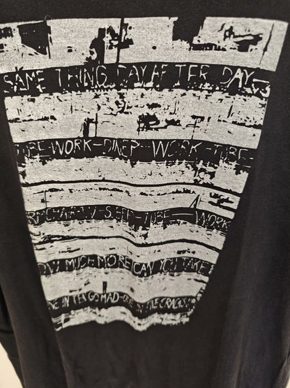 Undercover 02AW Washed Print Tee
