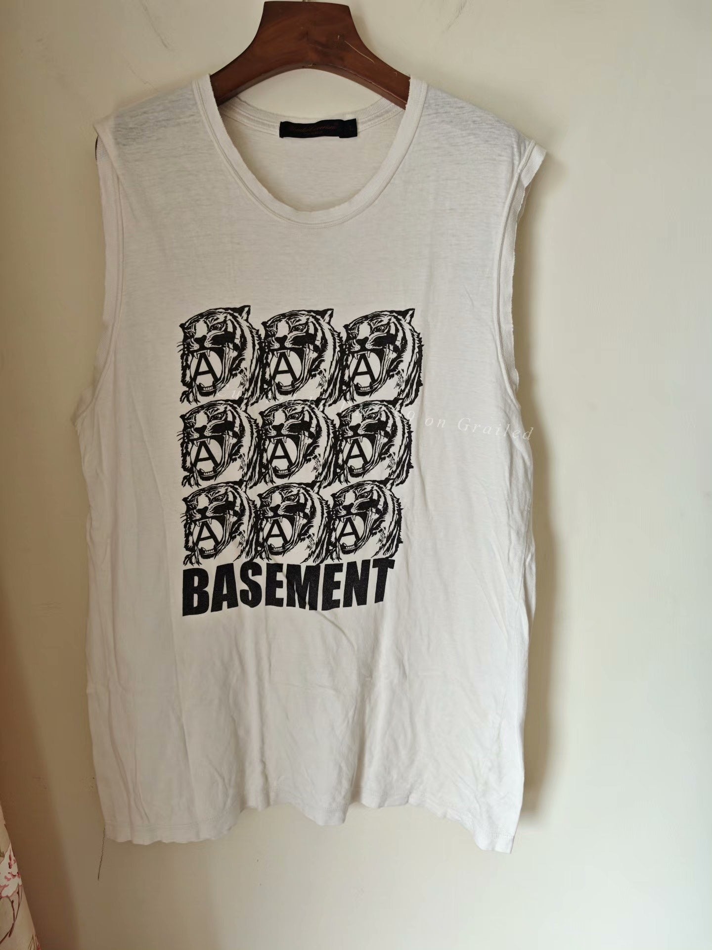 Undercover 03SS Scab Period Vest