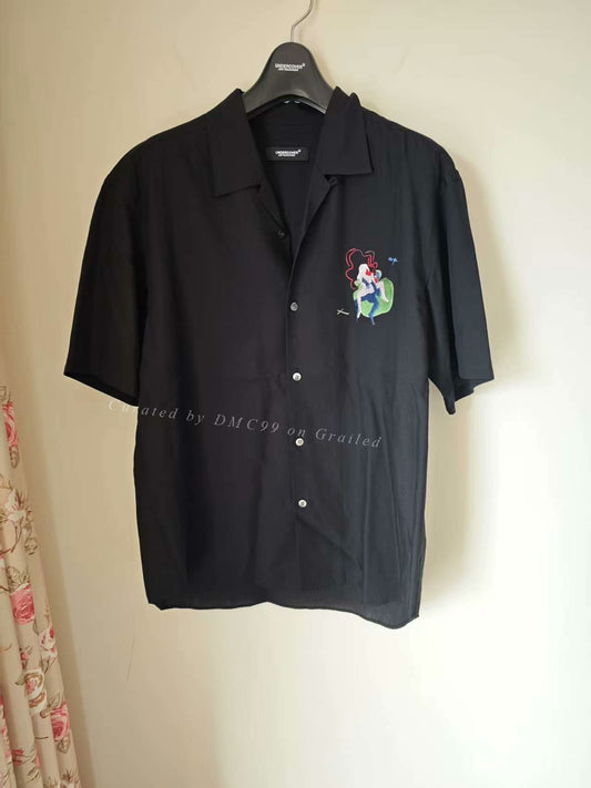 Undercover x Carne Bollente Cuban Collar Shirt