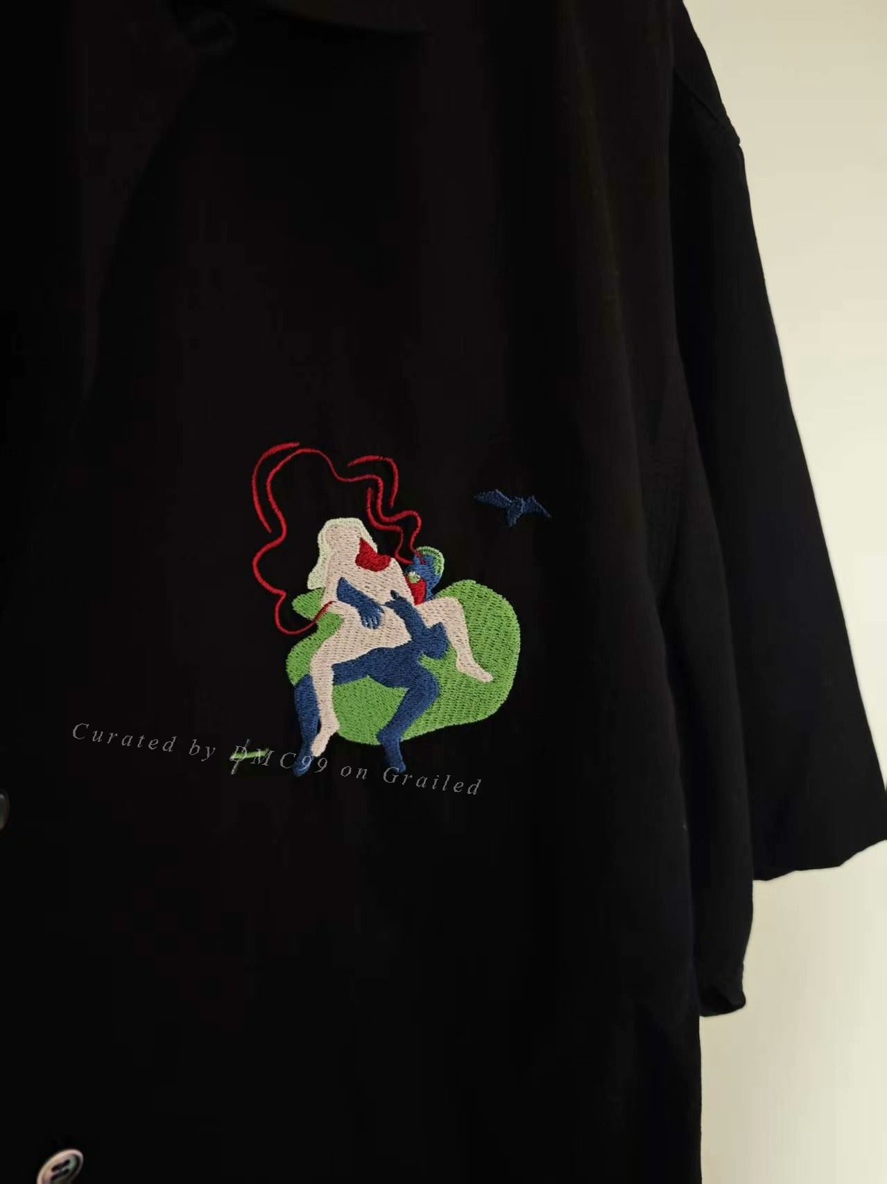 Undercover x Carne Bollente Cuban Collar Shirt