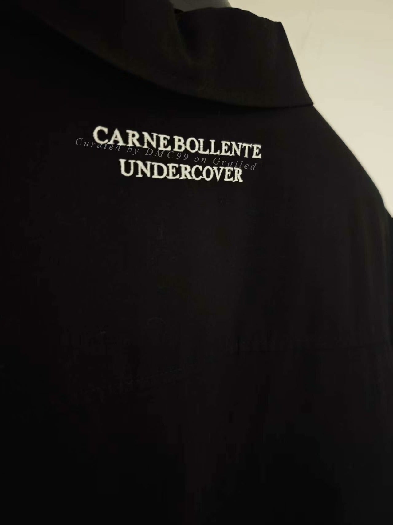 Undercover x Carne Bollente Cuban Collar Shirt