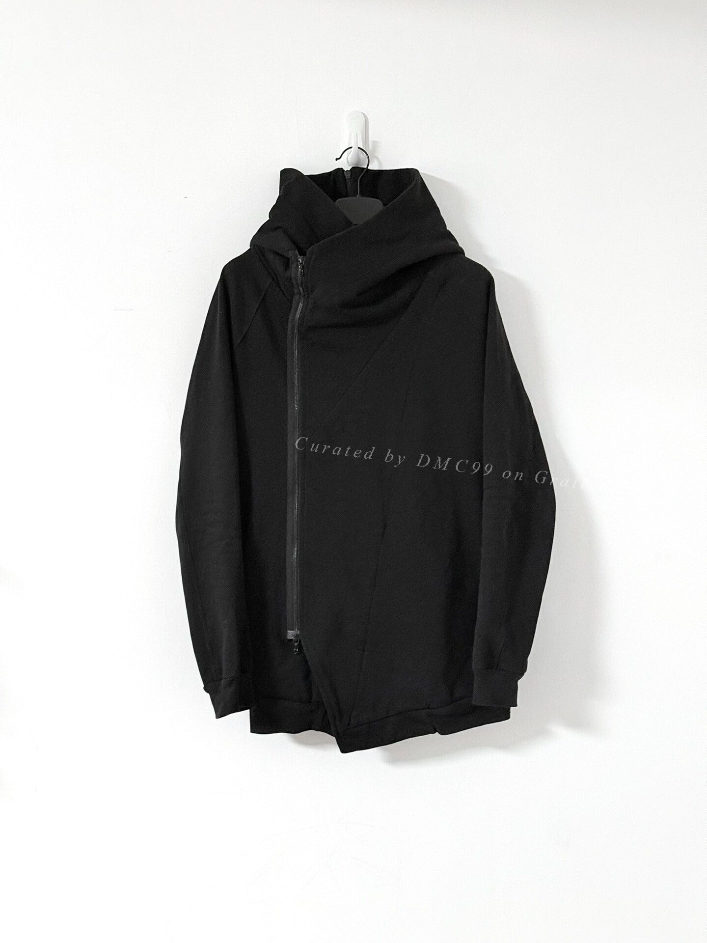 Julius Asymmetric Deconstructed Wizard Hat Sweatshirt