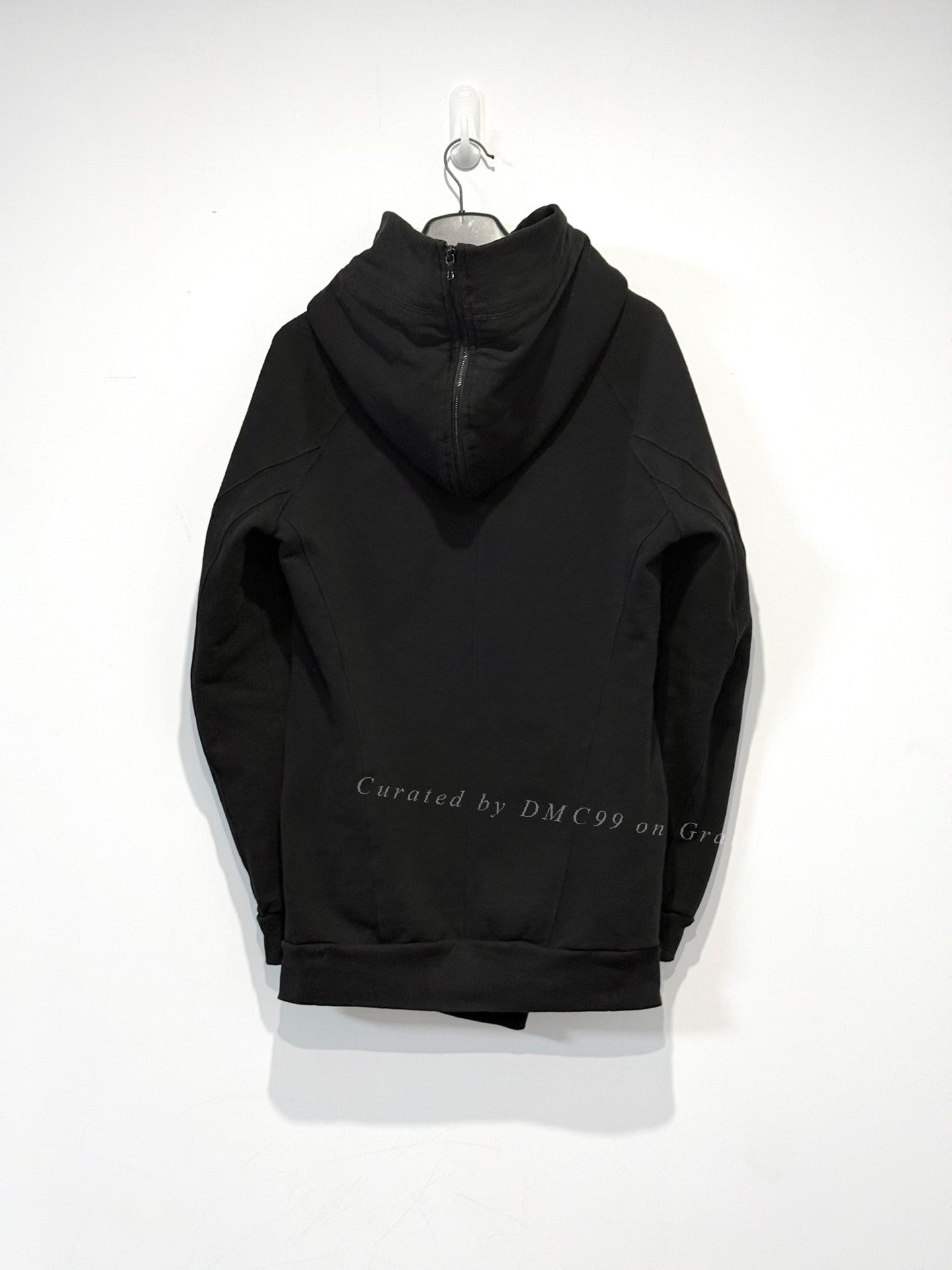 Julius Asymmetric Deconstructed Wizard Hat Sweatshirt