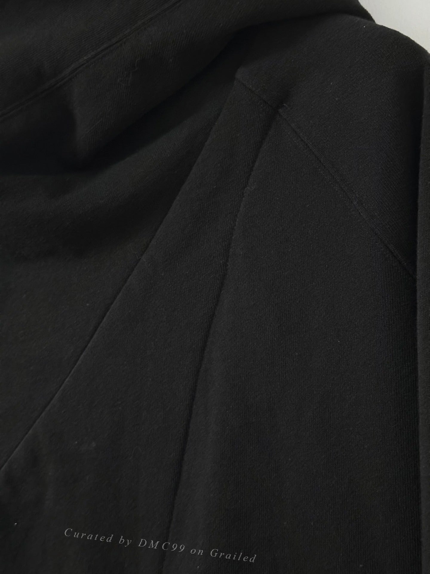 Julius Asymmetric Deconstructed Wizard Hat Sweatshirt
