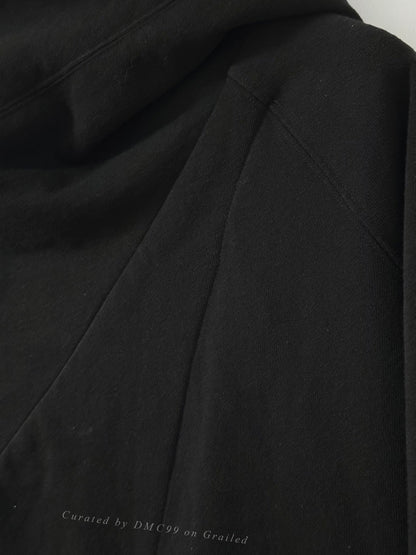 Julius Asymmetric Deconstructed Wizard Hat Sweatshirt
