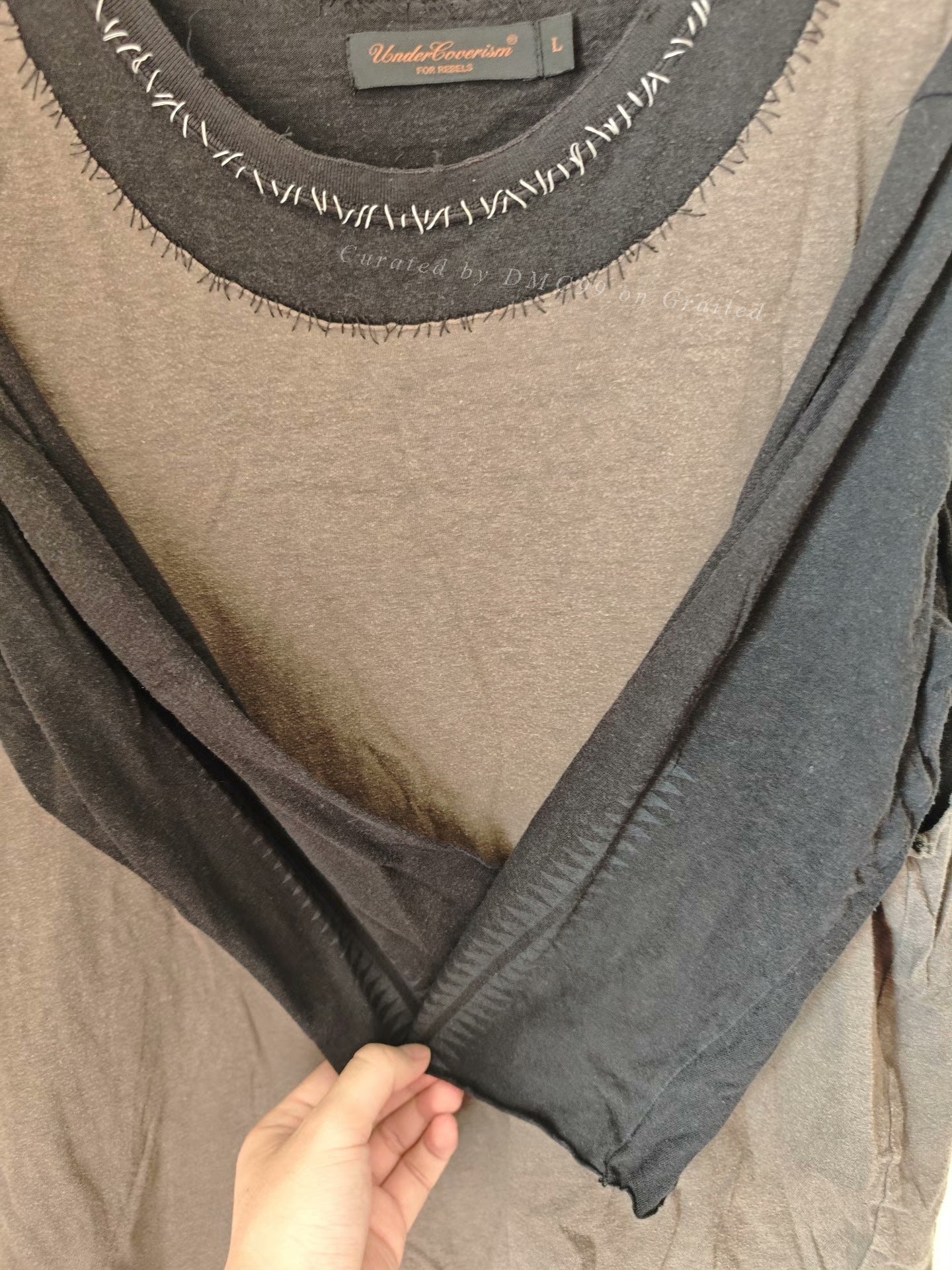 Undercover 03SS Scab Double Layer Sleeves