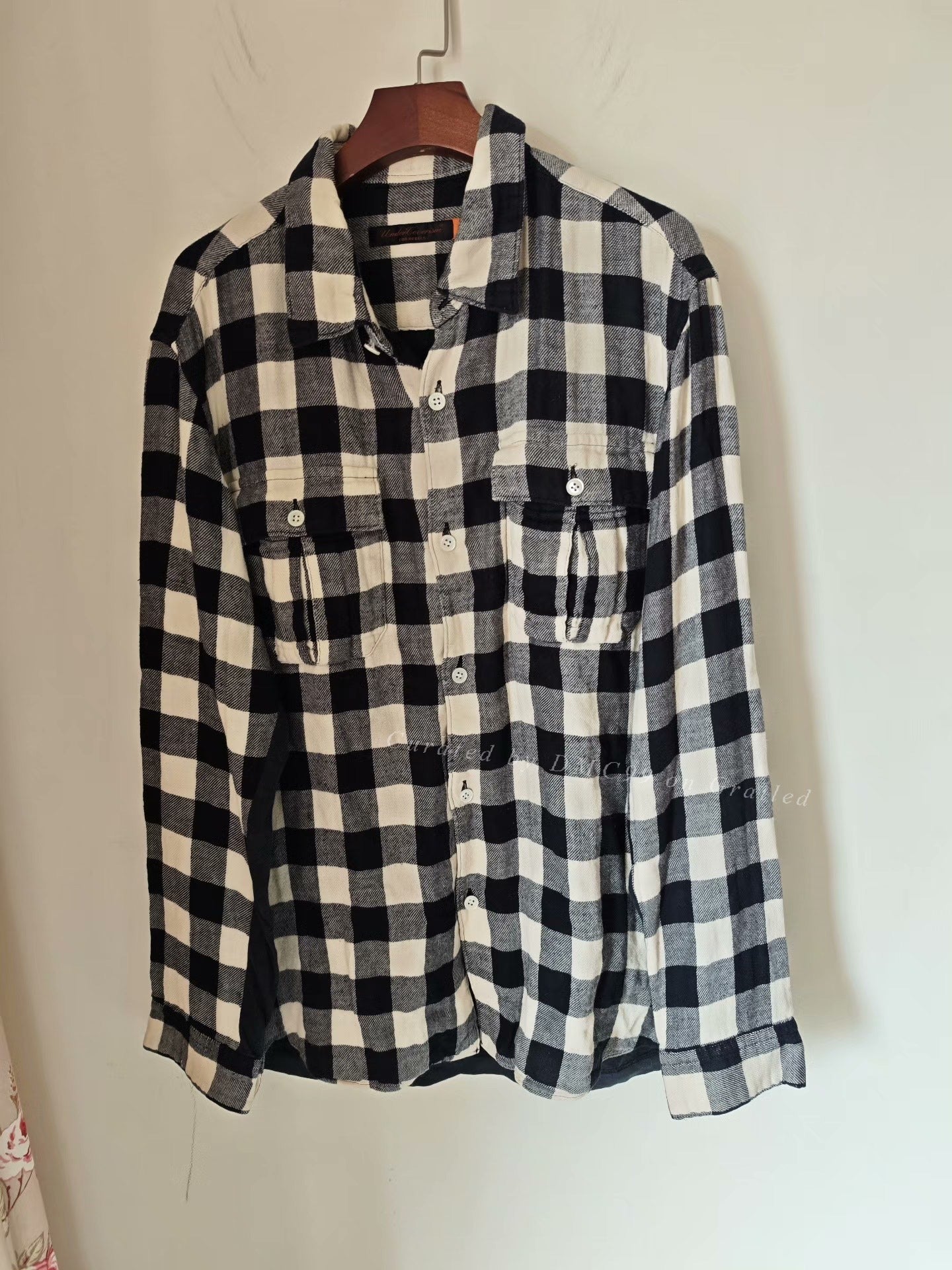 Undercover 06SS Plaid Shirt