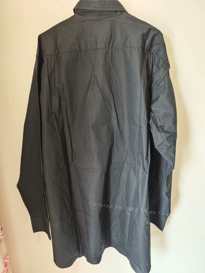 Yohji Yamamoto Pour Homme 95SS Collar Embroidered Shirt