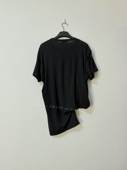 Yohji Yamamoto 19SS Asymmetric Paneled T-shirt