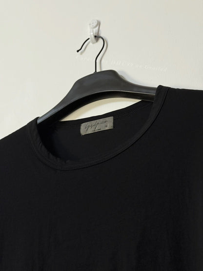 Yohji Yamamoto 19SS Asymmetric Paneled T-shirt
