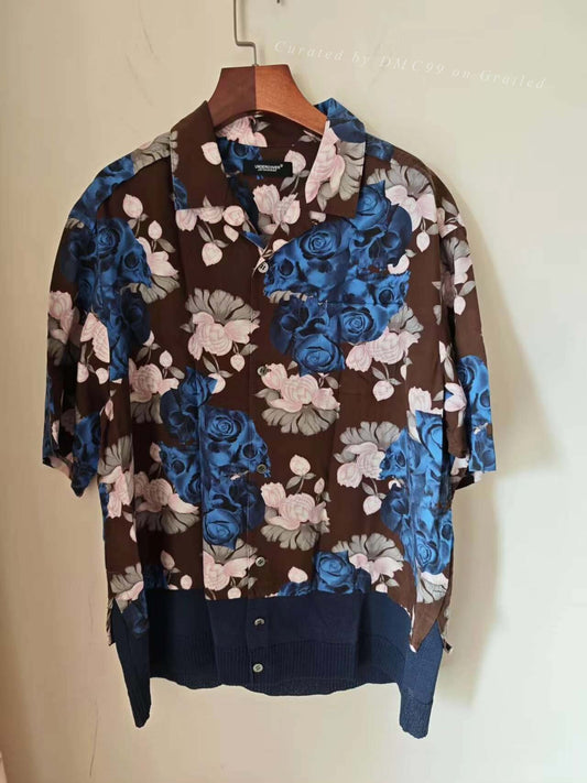 Undercover 21SS Hawaiian Patchwork Shirt