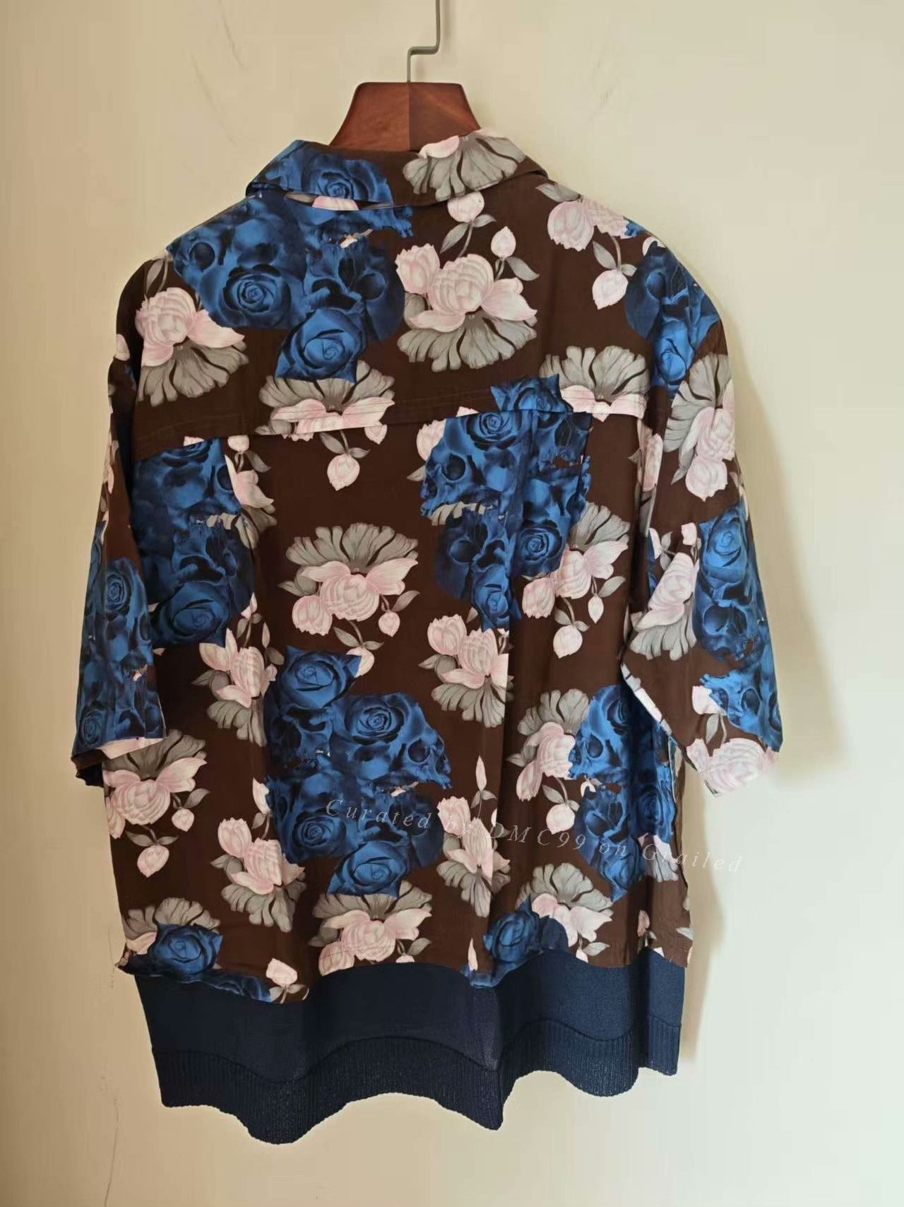 Undercover 21SS Hawaiian Patchwork Shirt