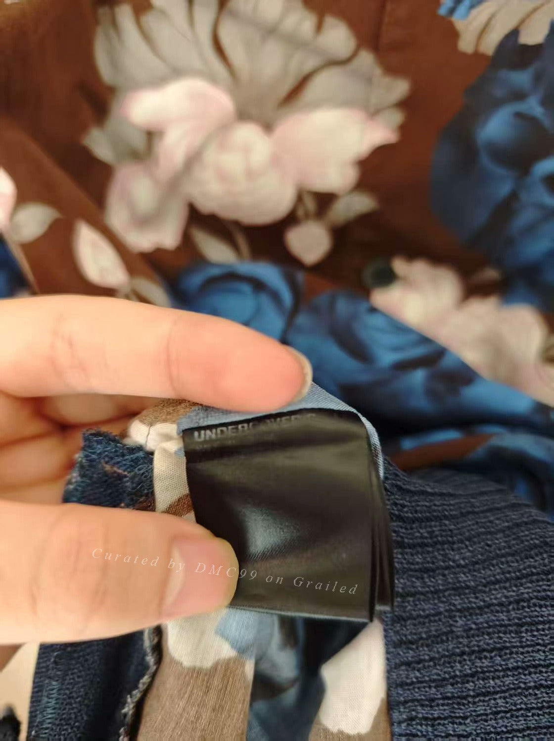 Undercover 21SS Hawaiian Patchwork Shirt