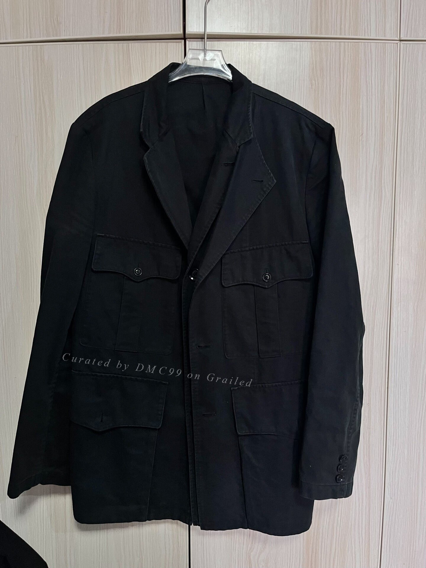 Yohji Yamamoto YS BANG ON Double Layer Jacket