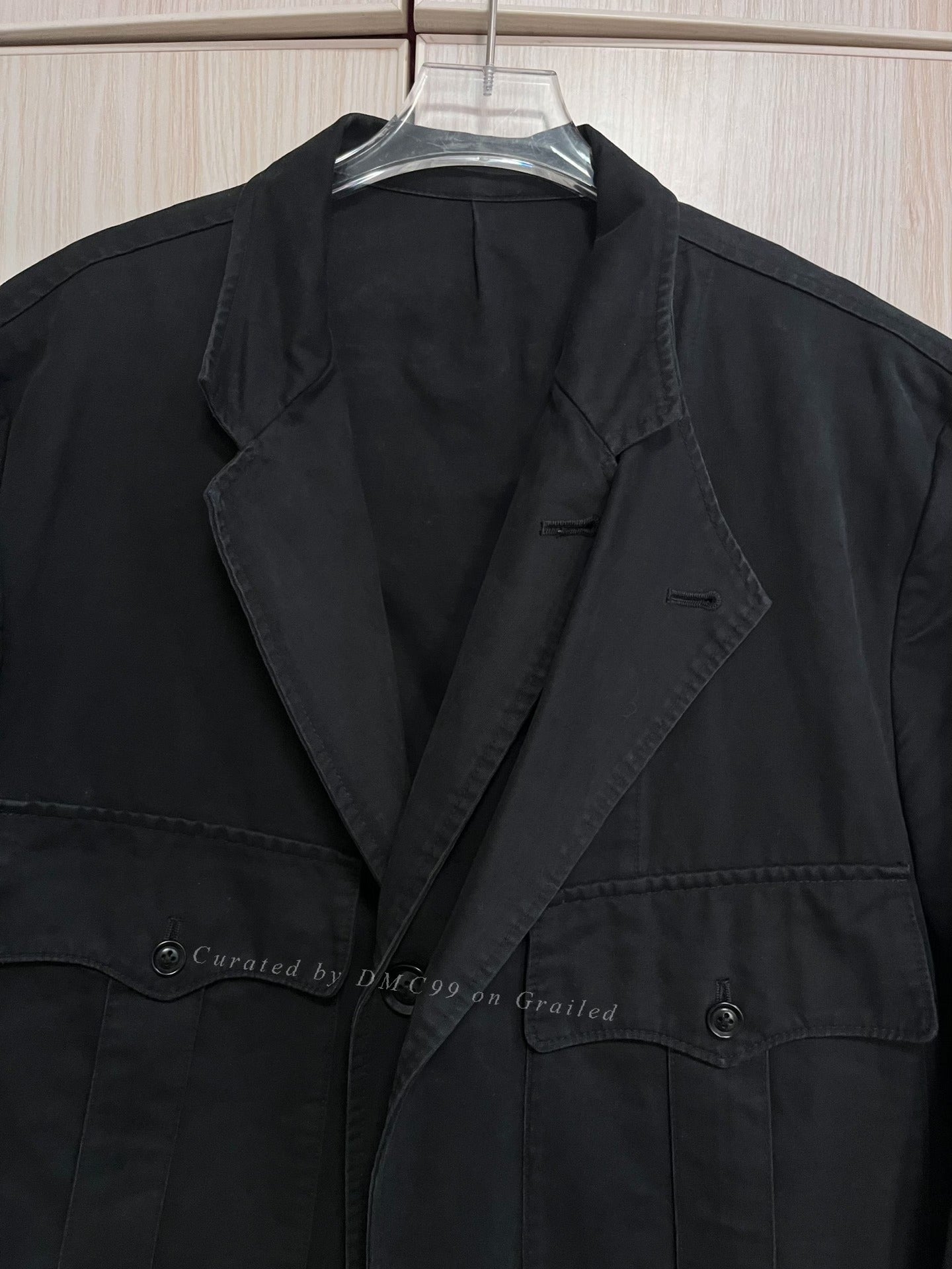 Yohji Yamamoto YS BANG ON Double Layer Jacket