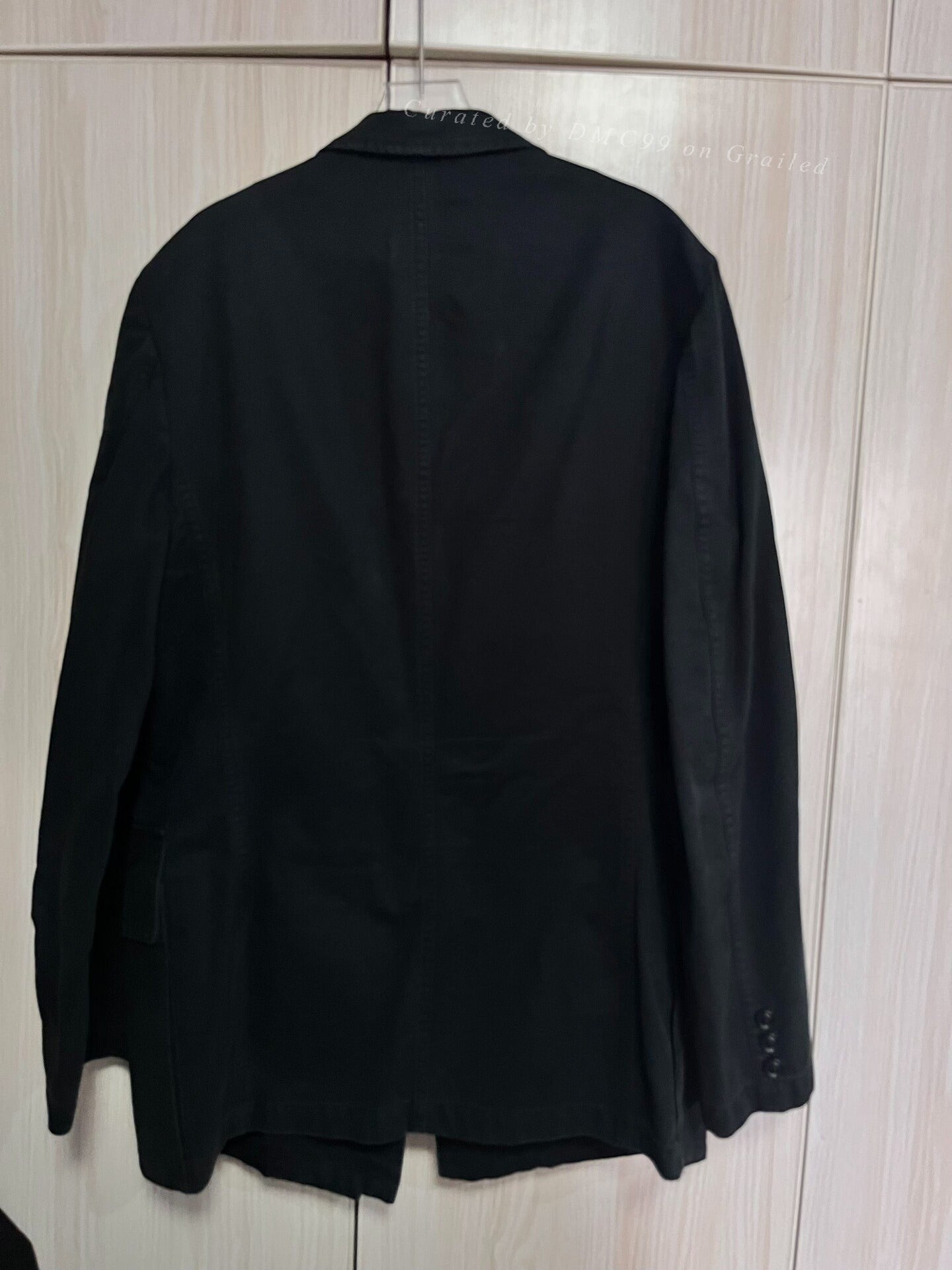 Yohji Yamamoto YS BANG ON Double Layer Jacket