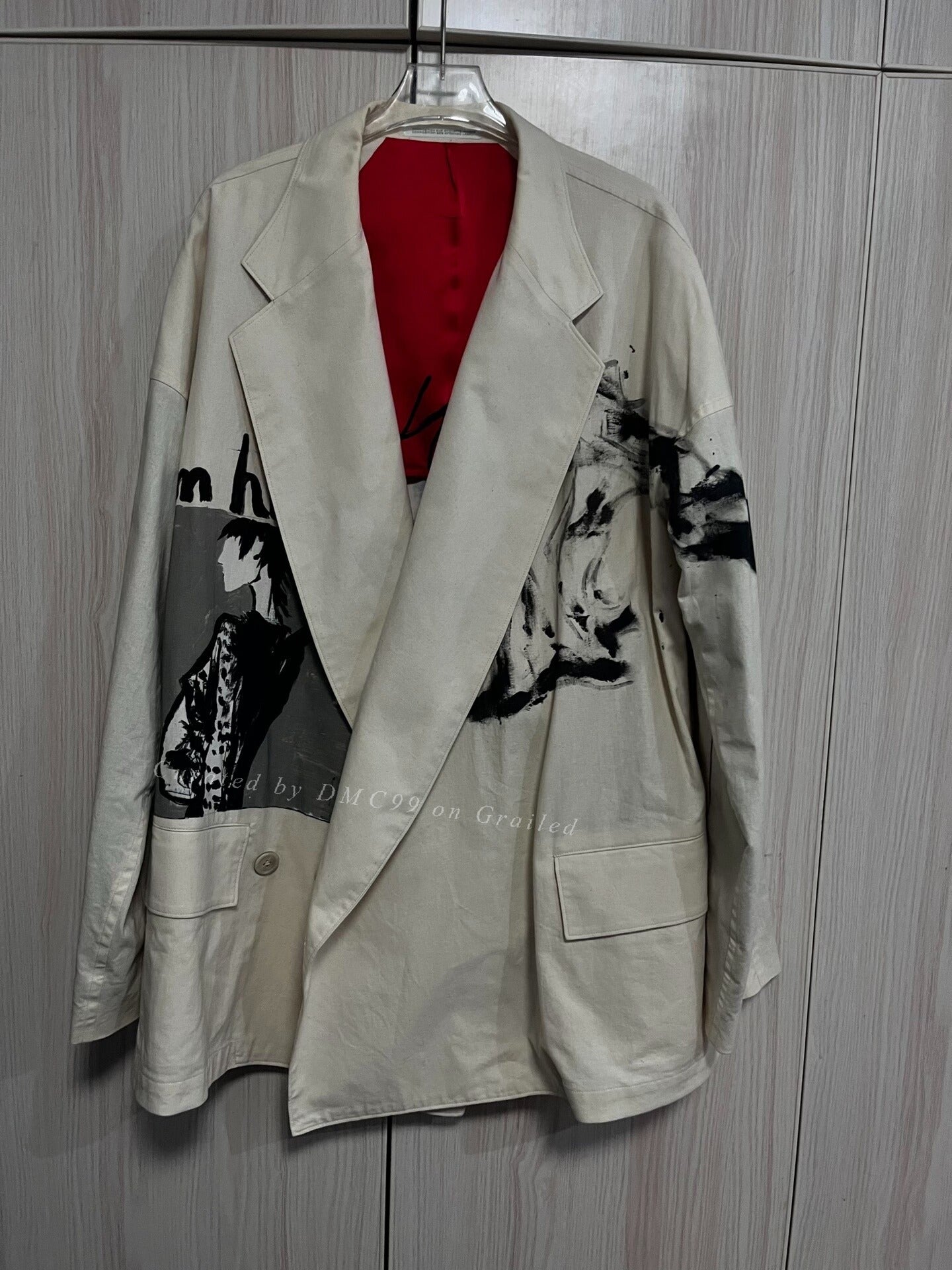 Yohji Yamamoto 17SS Asakura Jacket