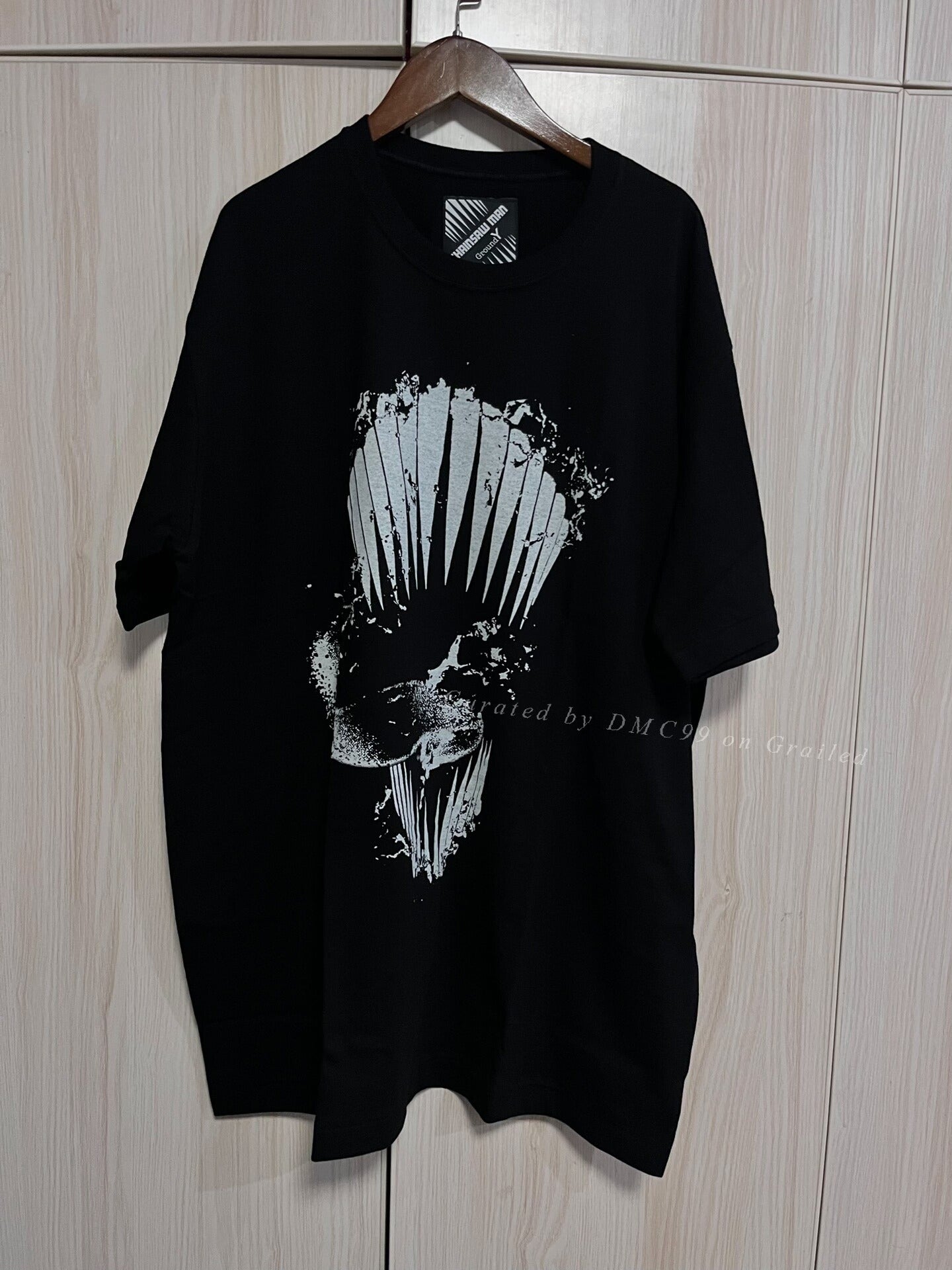 Yohji Yamamoto Ground Y Chainsaw Man Demon Tee