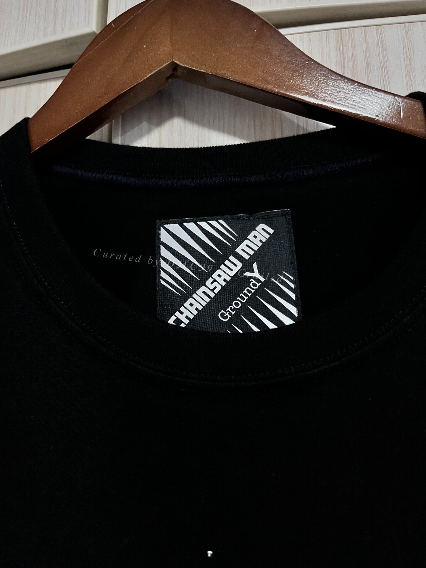 Yohji Yamamoto Ground Y Chainsaw Man Demon Tee