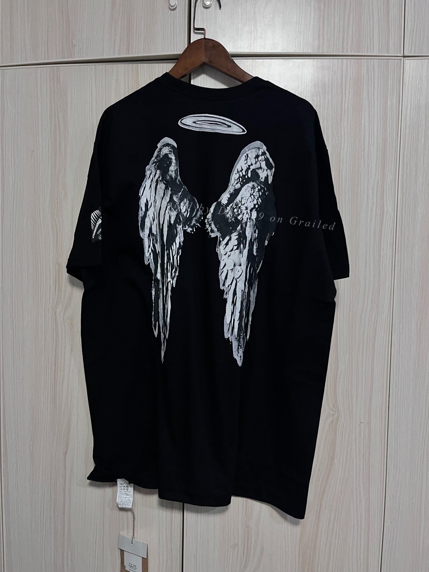 Yohji Yamamoto Ground Y Chainsaw Man Collab Tee