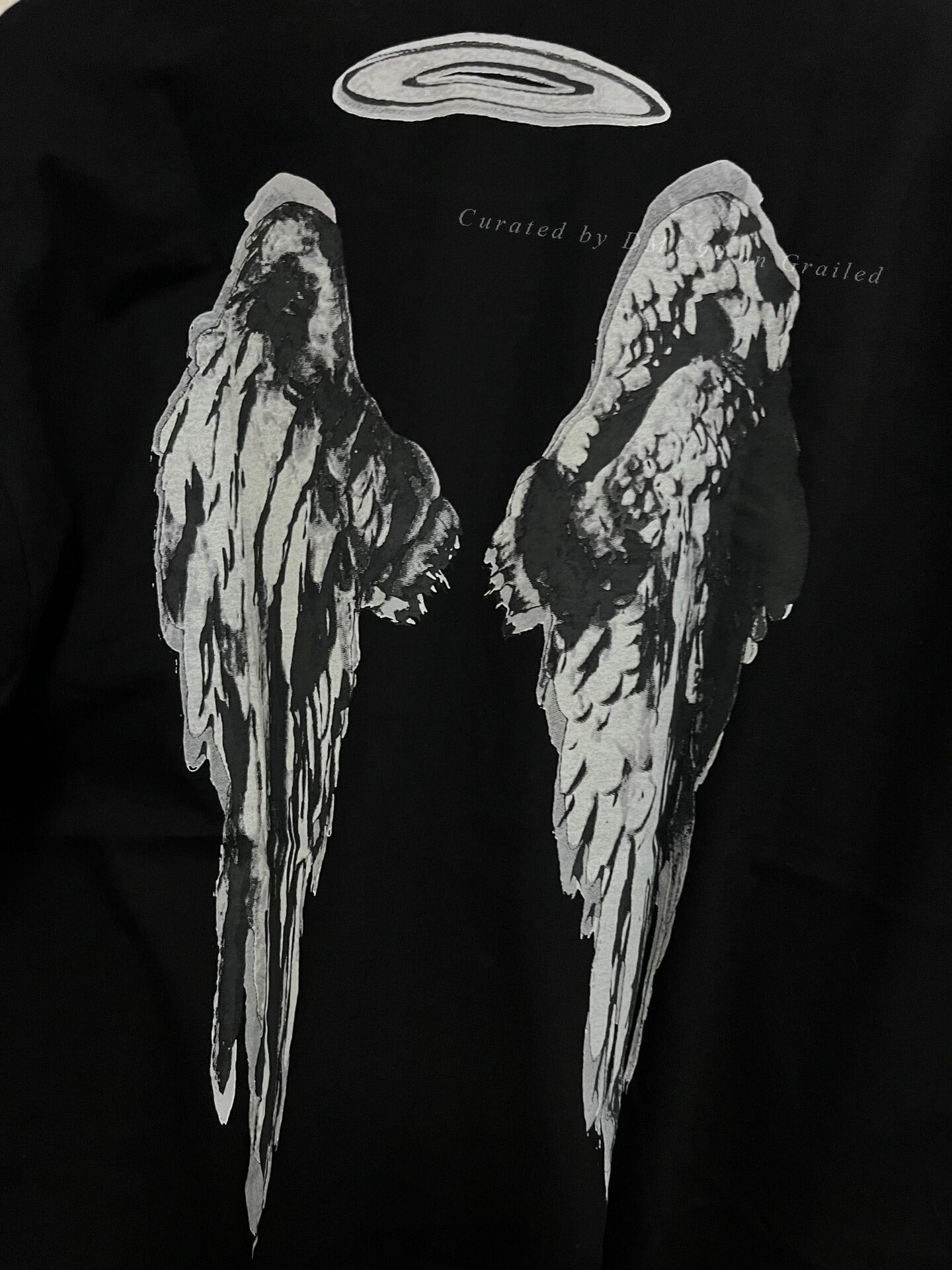 Yohji Yamamoto Ground Y Chainsaw Man Collab Tee