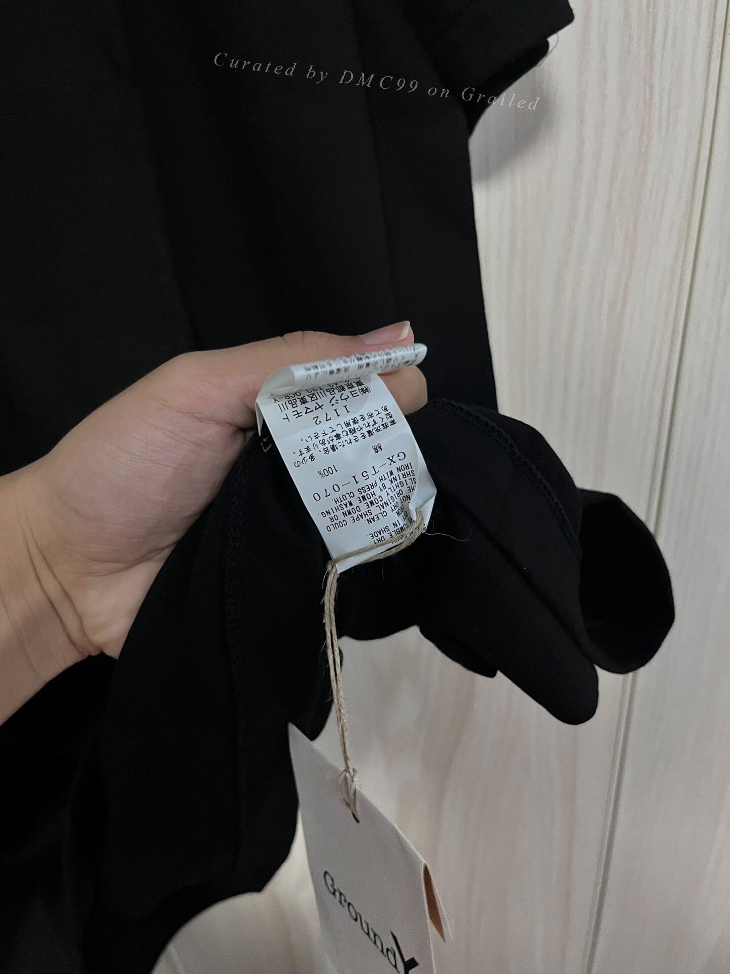 Yohji Yamamoto Ground Y Chainsaw Man Collab Tee
