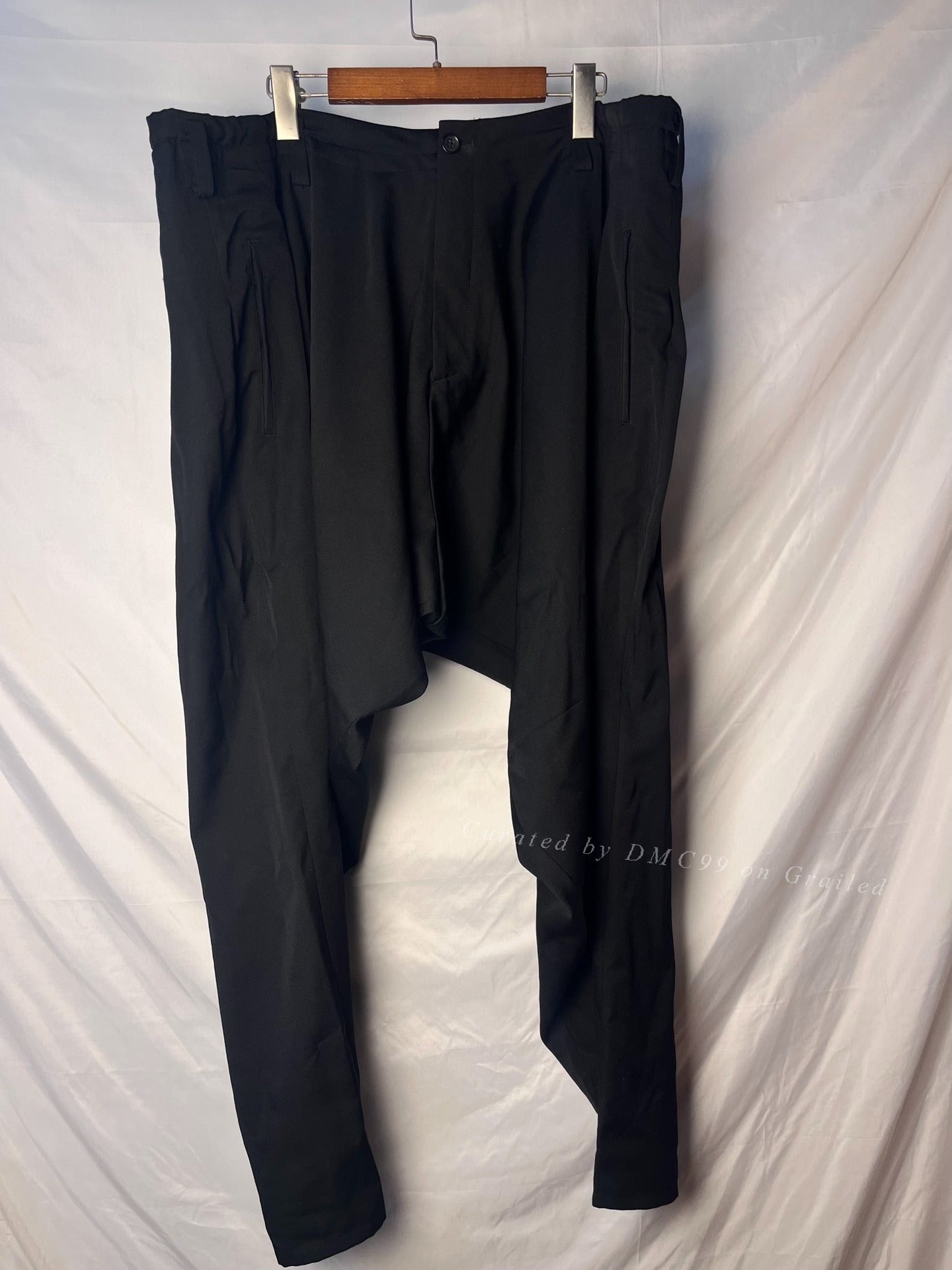 Yohji Yamamoto 23AW Pleated Pants