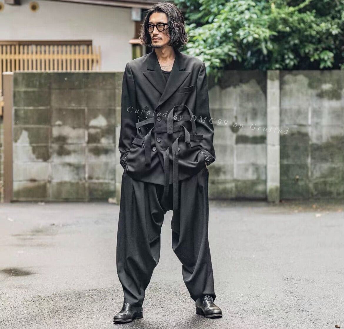 Yohji Yamamoto 23AW Pleated Pants