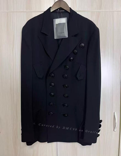 Yohji Yamamoto 19AW Double-Breasted Jacket