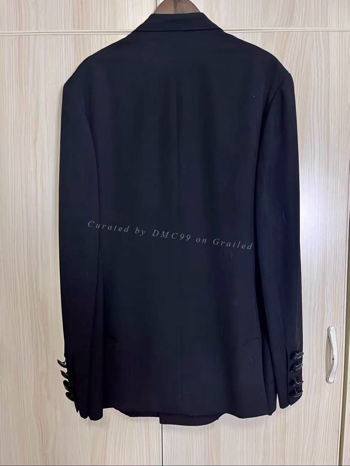 Yohji Yamamoto 19AW Double-Breasted Jacket