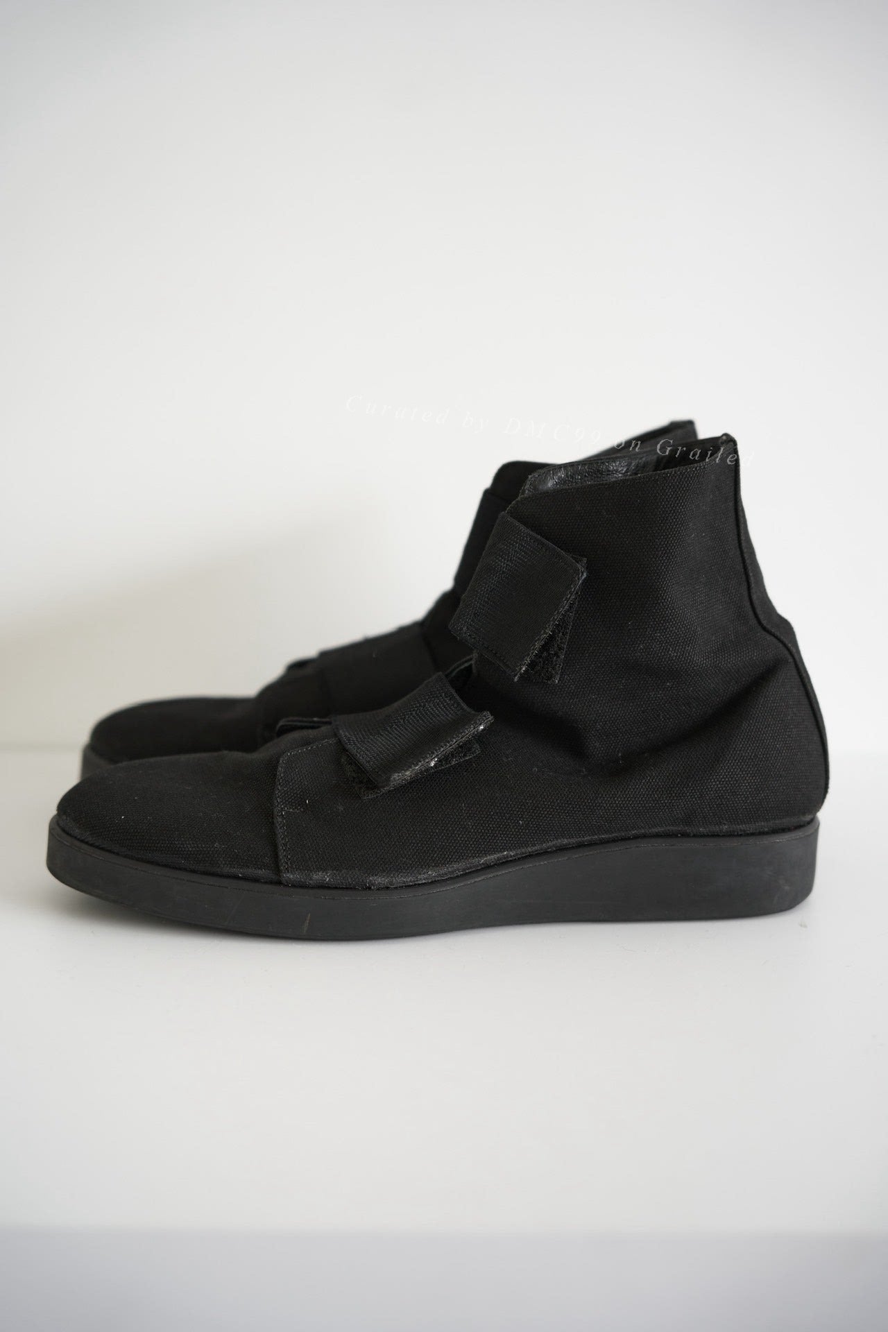 Yohji Yamamoto 17SS Runway High-Top Sneakers