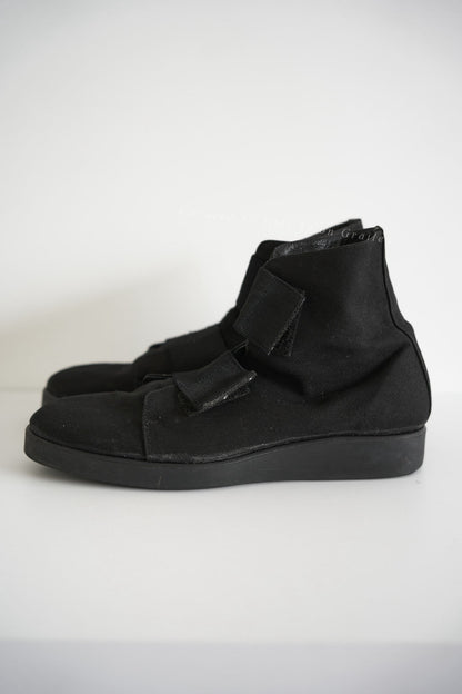 Yohji Yamamoto 17SS Runway High-Top Sneakers