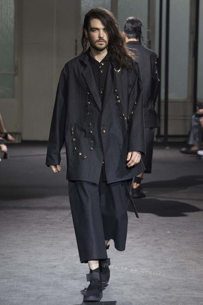 Yohji Yamamoto 17SS Runway High-Top Sneakers