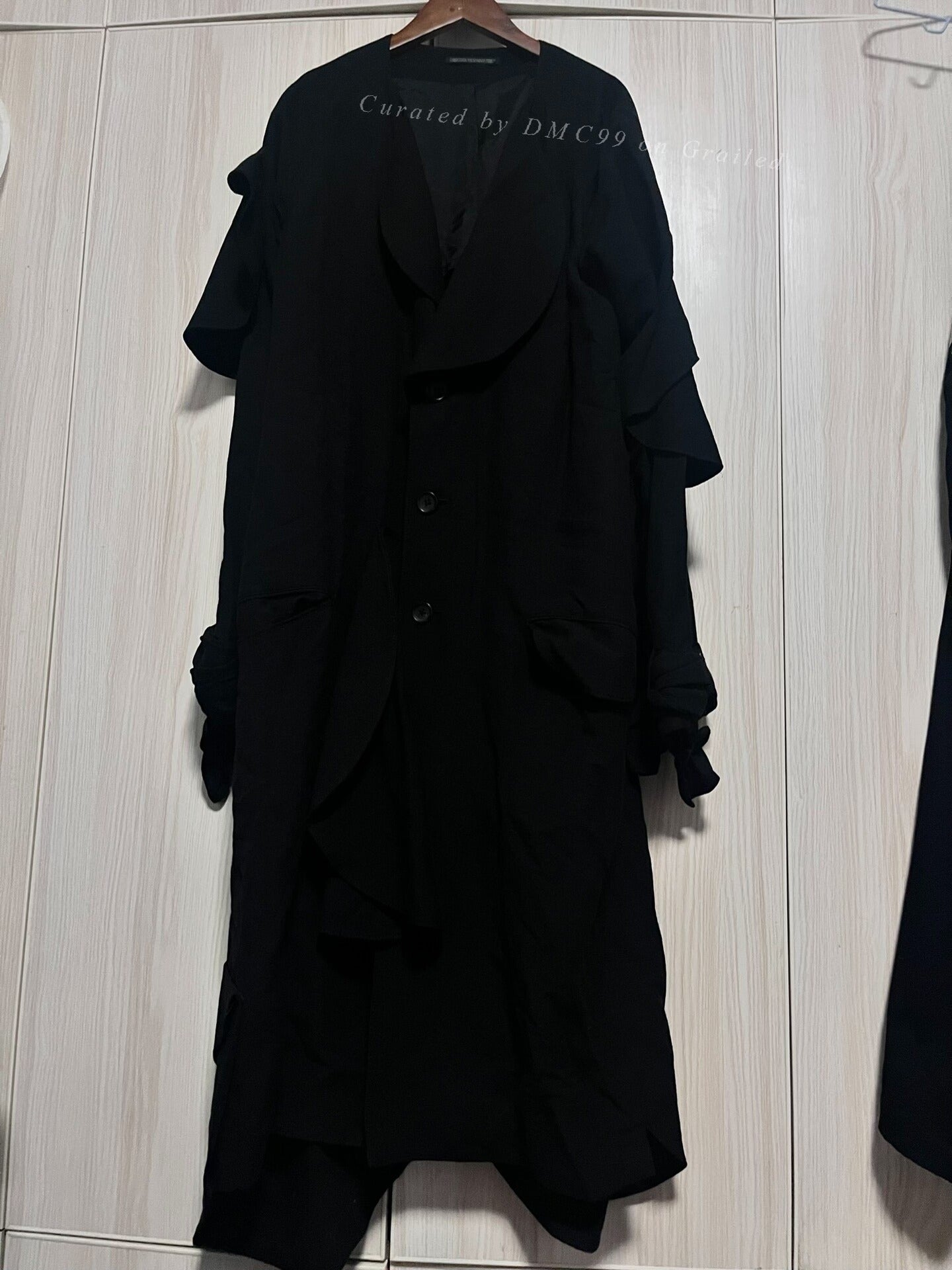 Yohji Yamamoto Pour Homme 24SS Ugly Coat
