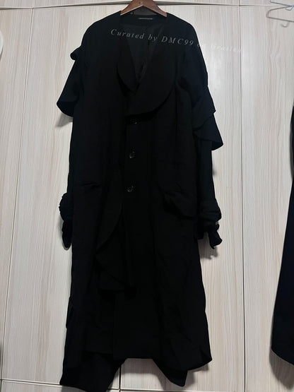 Yohji Yamamoto Pour Homme 24SS Ugly Coat