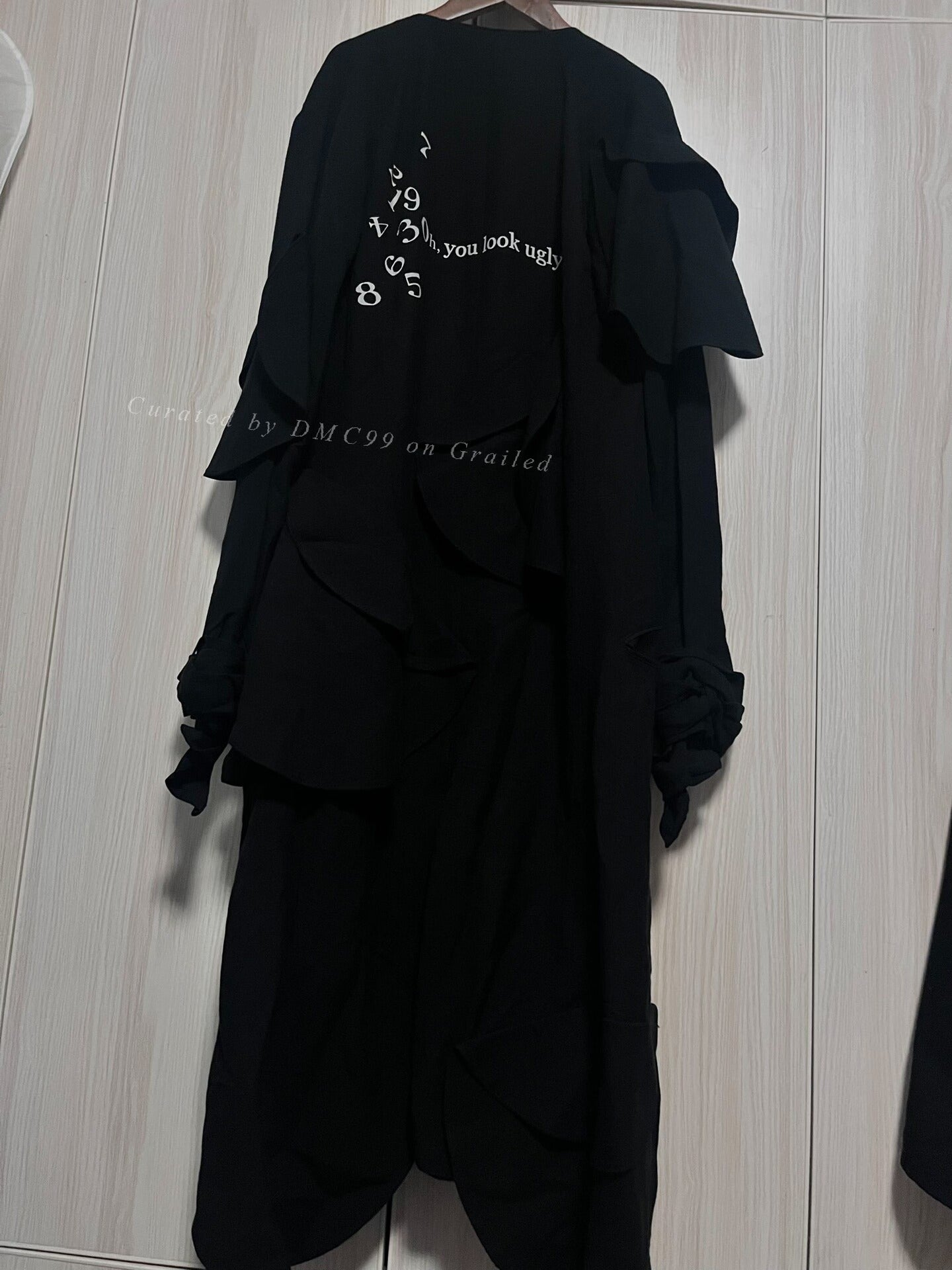 Yohji Yamamoto Pour Homme 24SS Ugly Coat