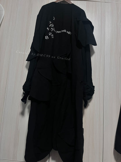 Yohji Yamamoto Pour Homme 24SS Ugly Coat