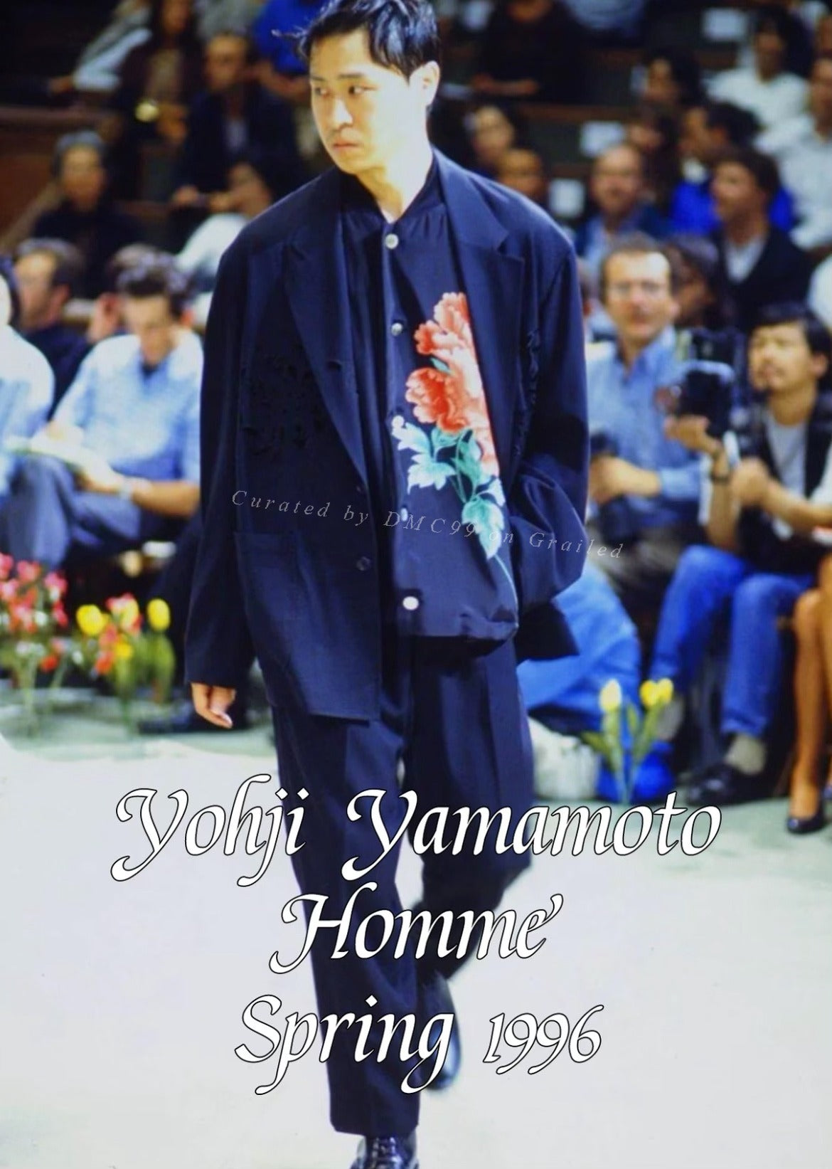 Yohji Yamamoto 96SS Crab Jacket