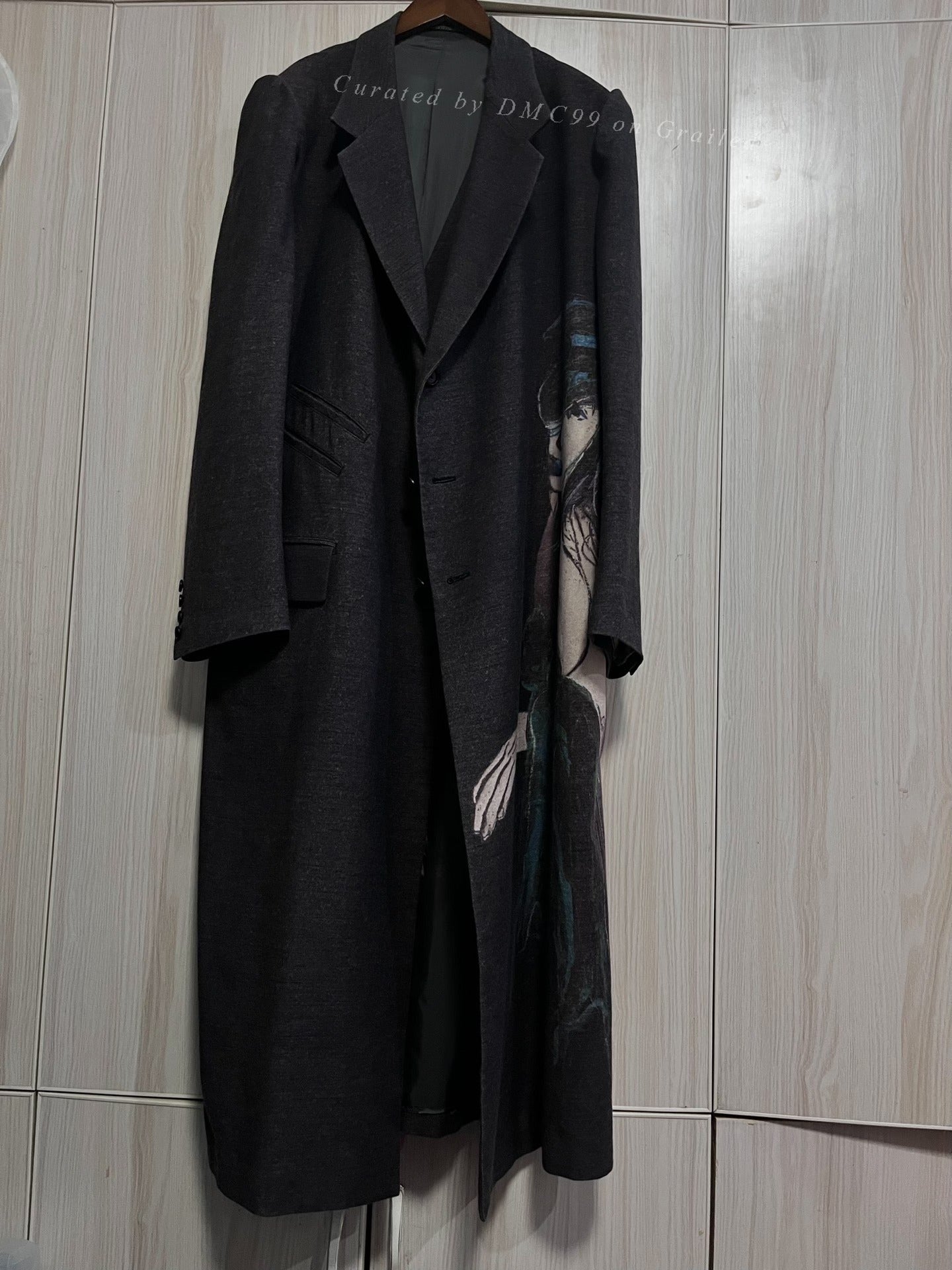 Yohji Yamamoto 24AW Lady Print Jacket