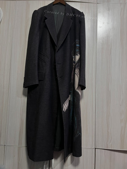 Yohji Yamamoto 24AW Lady Print Jacket