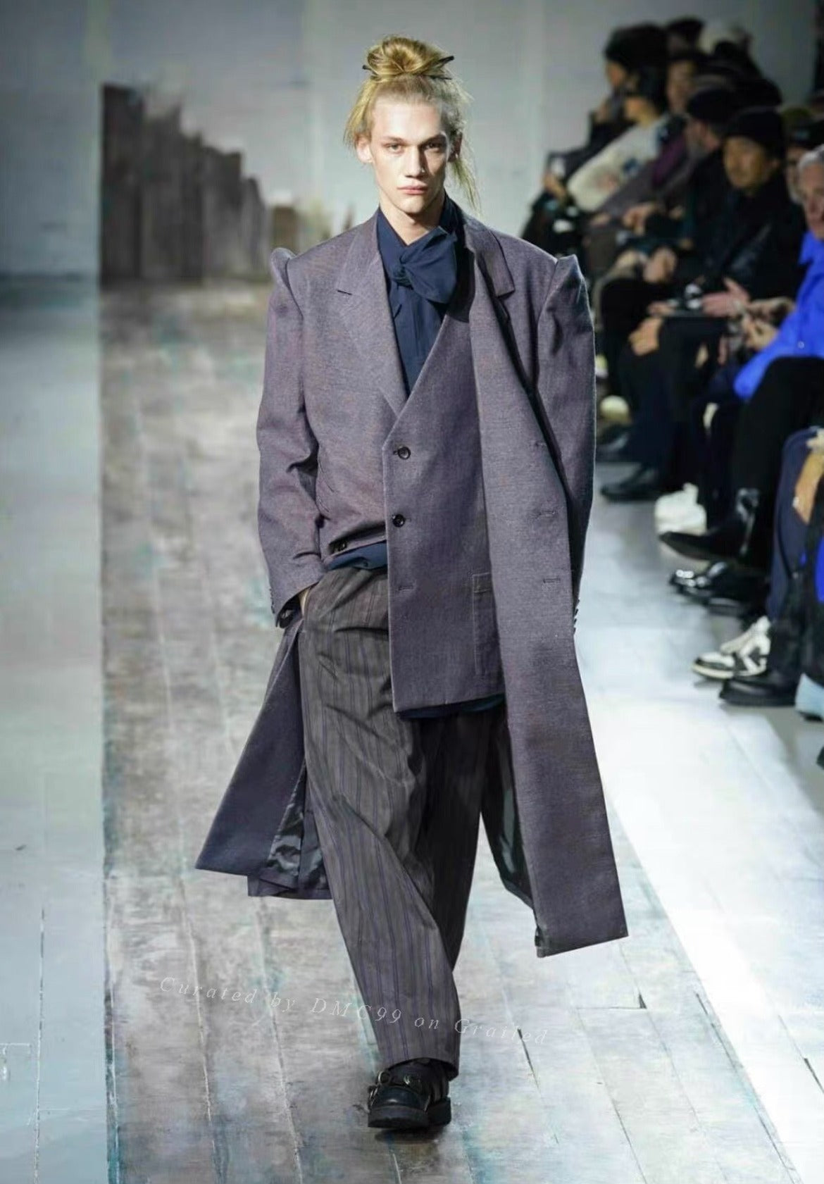 Yohji Yamamoto 24AW Lady Print Jacket
