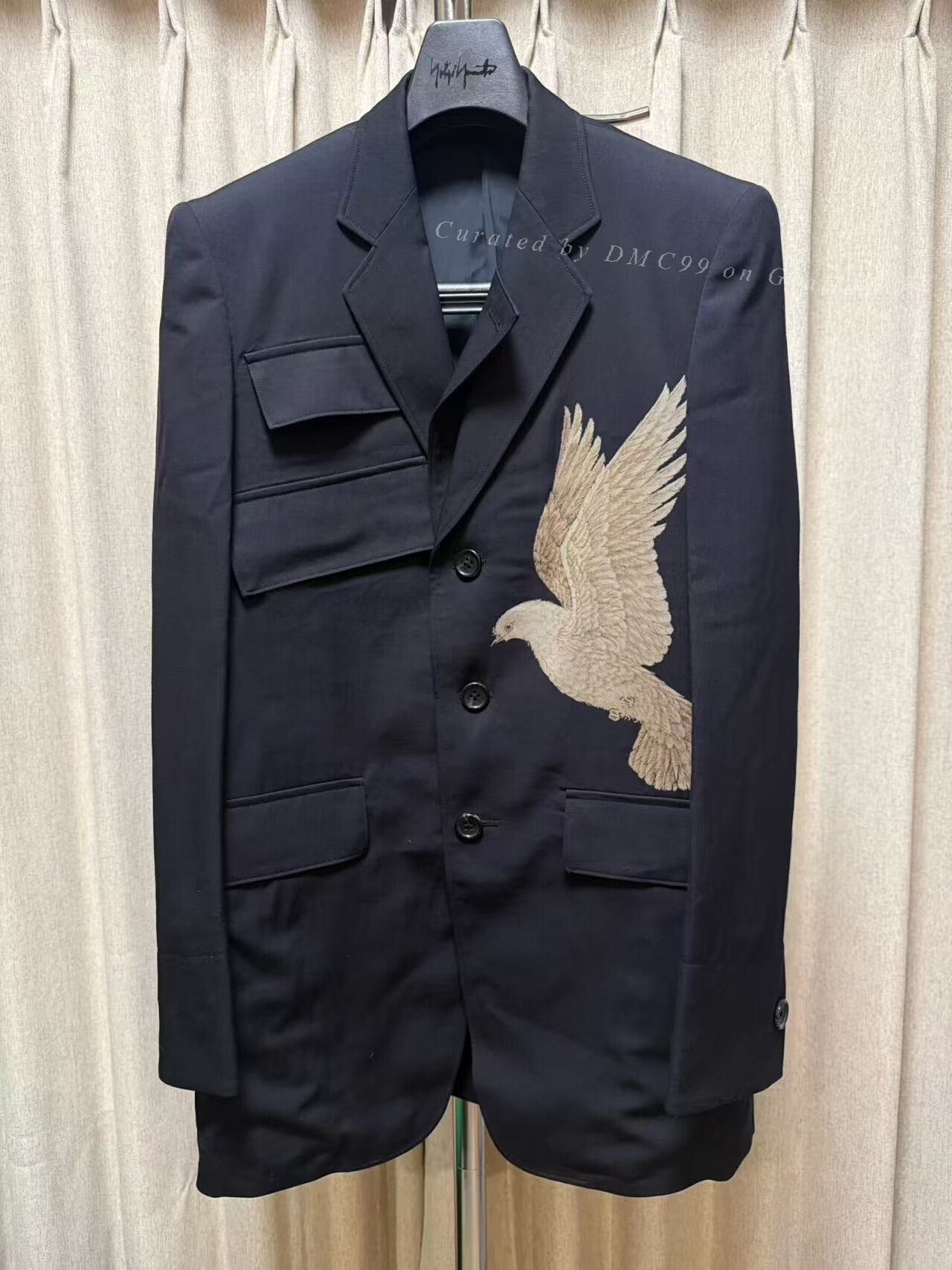 Yohji Yamamoto 08SS Pigeon Coat