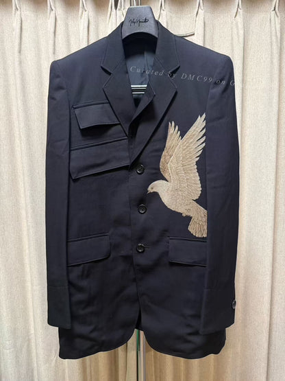 Yohji Yamamoto 08SS Pigeon Coat