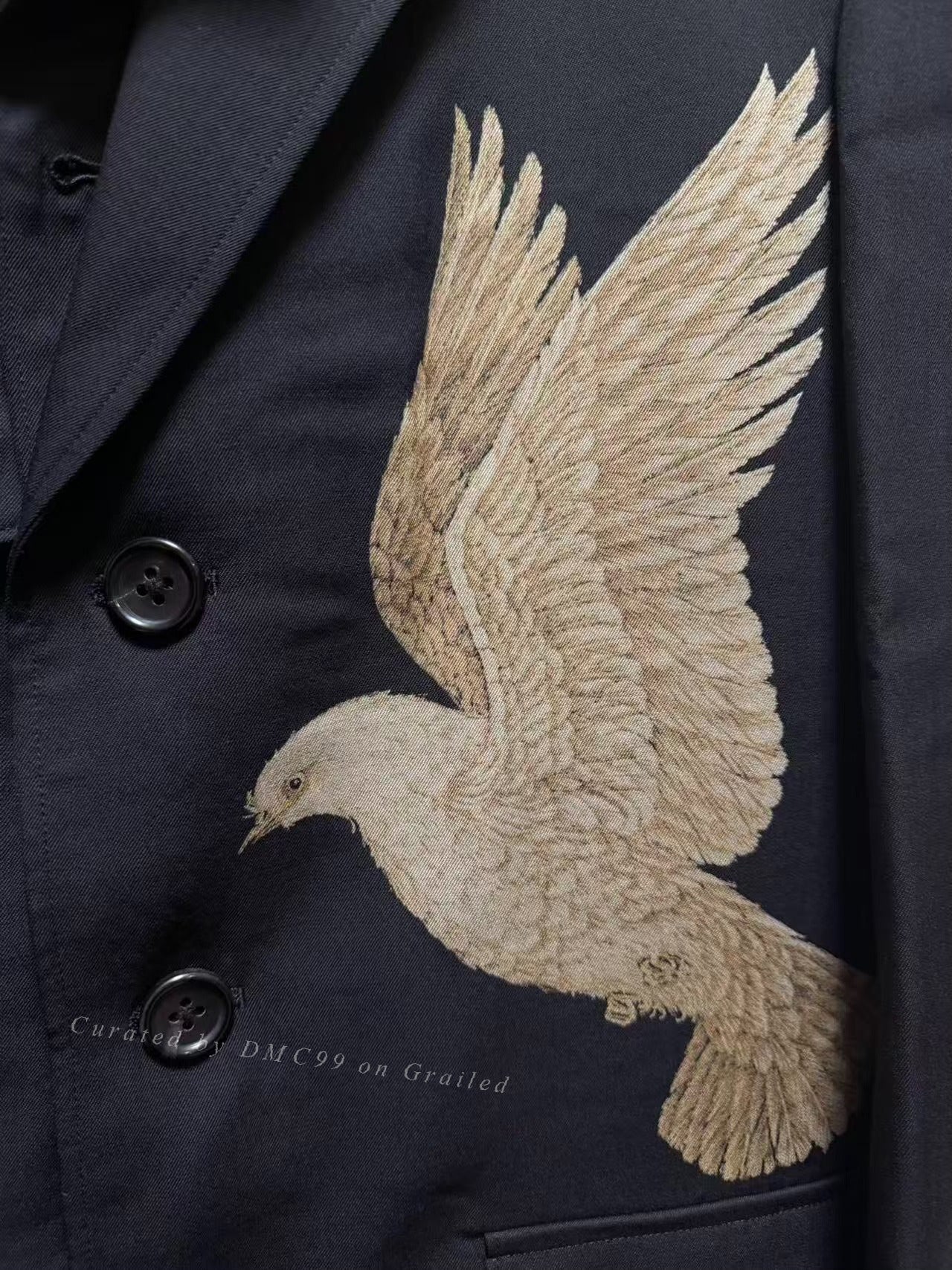 Yohji Yamamoto 08SS Pigeon Coat