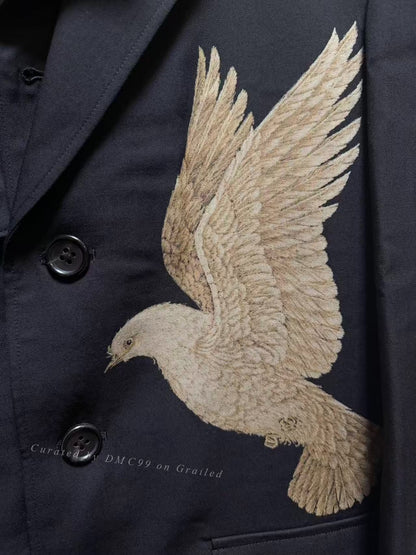 Yohji Yamamoto 08SS Pigeon Coat