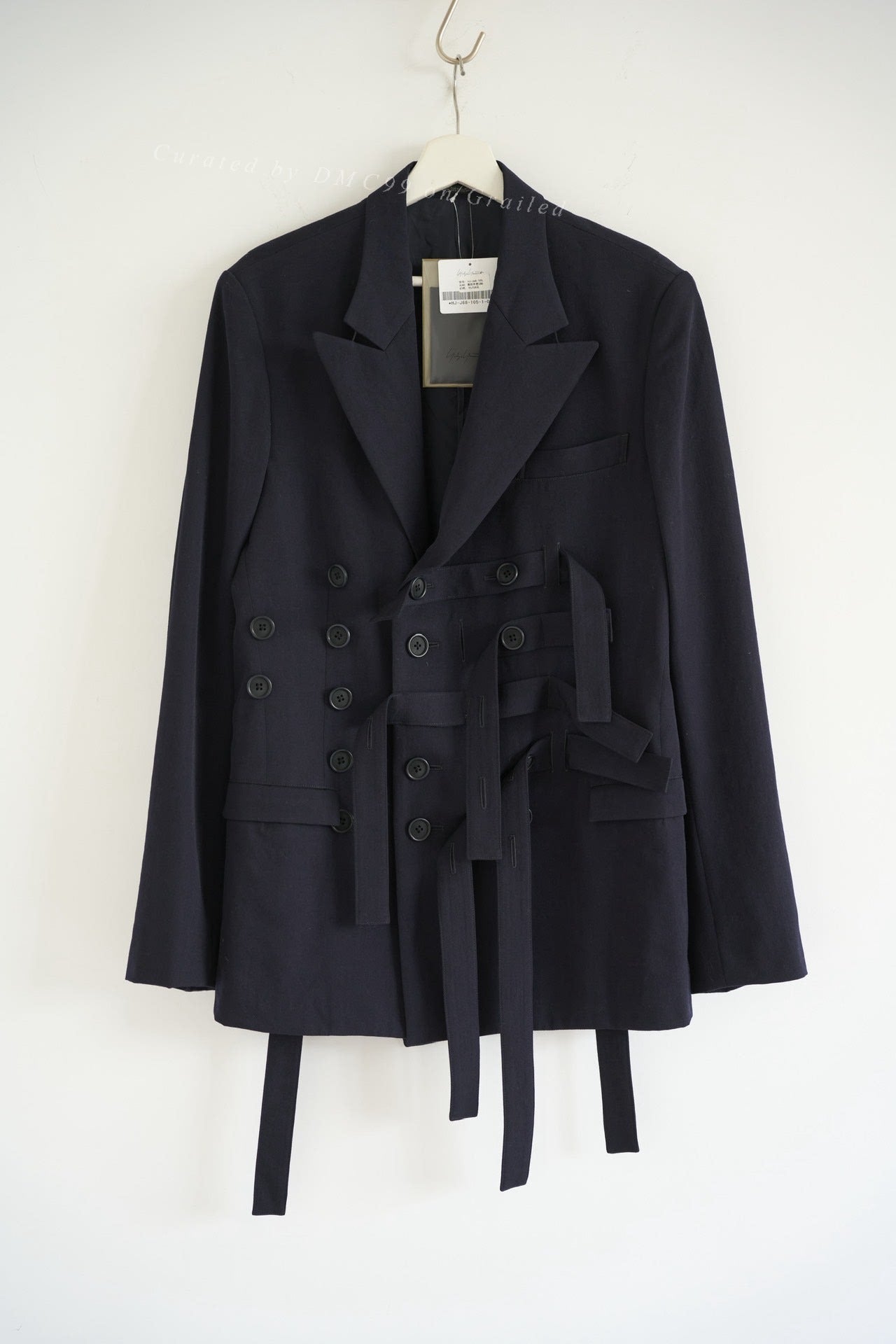 Yohji Yamamoto 23AW Multi-Button Blazer